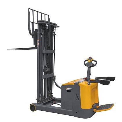 Штабелер электрический самоходный CQD20R (2000 кг; 5,6 м; 24В / 280Ач, PV, EPS) SMARTLIFT (SMART) купить в Ухте