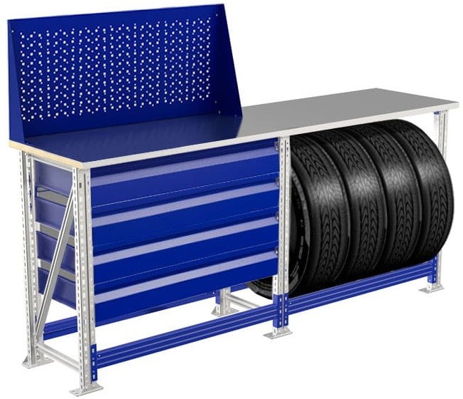 Верстак Master MT100.MF1 / MF1 / MF1.410.000 купить в Ухте