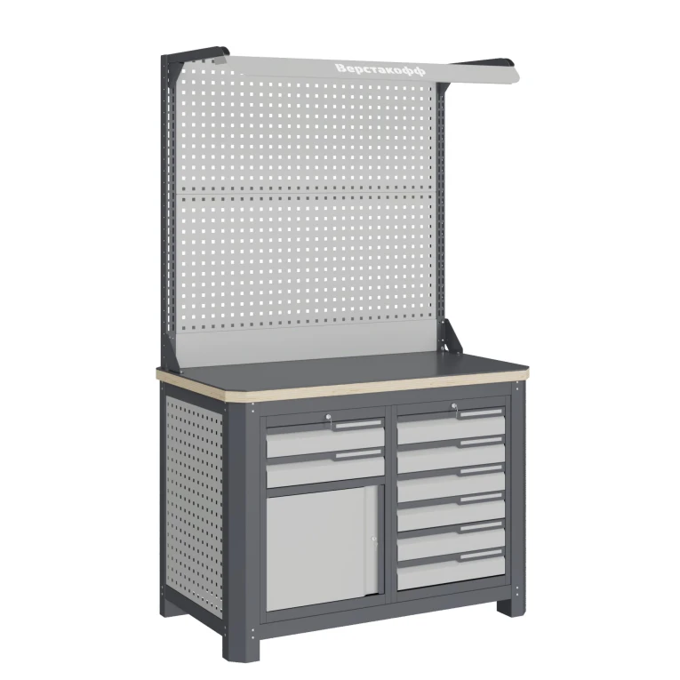 Верстак MCN 1252.S69-2F купить в Ухте Верстак MCN 1252.S69-2F купить в Ухте