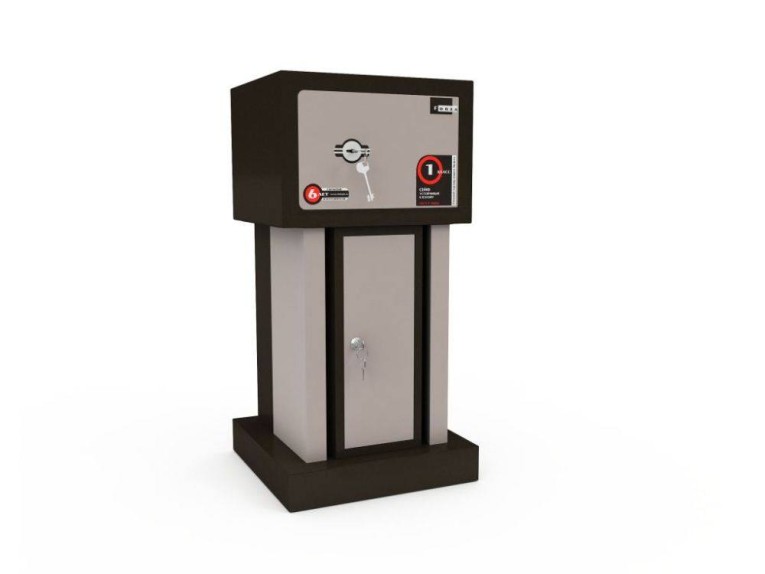 Сейф LS-030 K купить в Ухте