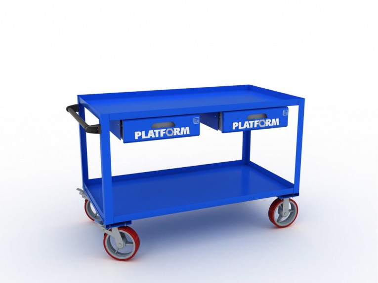 Тележка для инструментов PLATFORM 1300х700.001 купить в Ухте
