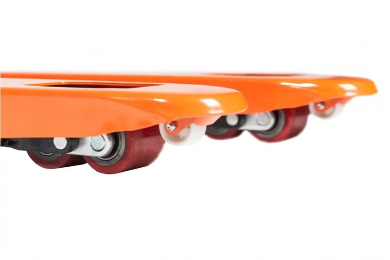 Гидравлическая тележка (рокла) AC, 2 т, Вилы: 1150 Х 550, СибТаль, полиуретановые колеса купить в Ухте