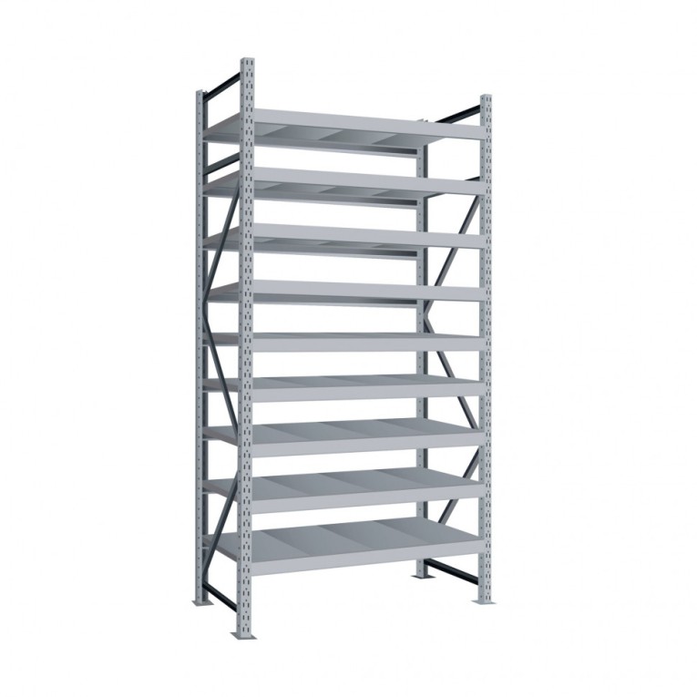 Стеллаж грузовой Диком СТ-051 2700х1200х650 с 9 ярусами купить в Ухте