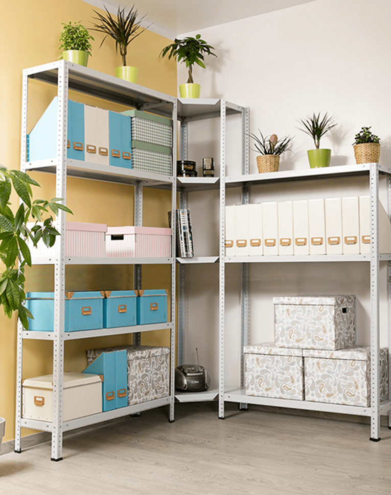 Стеллаж СТФЛ 3000x1000x400 7 полок купить в Ухте