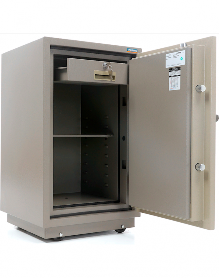 Огнестойкий сейф Valberg FRS-80.T-KL купить в Ухте