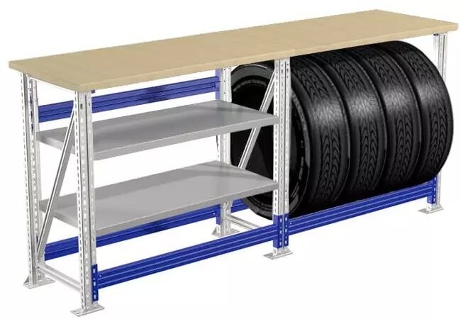 Верстак Master M100.MF1 / MF1 / MF1.002.000 купить в Ухте
