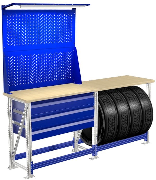 Верстак Master M100.MF1 / MF1 / MF1.320.000.W купить в Ухте