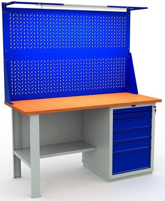 Верстак Expert W160.F2/WS6.021 купить в Ухте