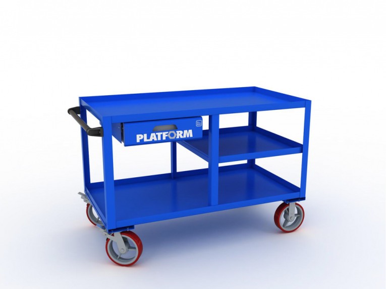 Тележка для инструментов PLATFORM 1300х700.002 купить в Ухте