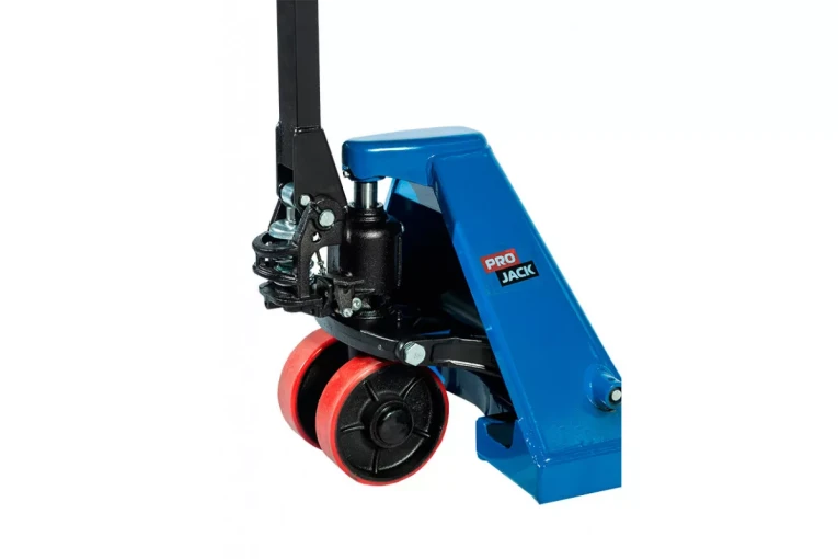 Гидравлическая тележка (рокла) AC, 2,5 т, Вилы: 1150 Х 540, PRO JACK, полиуретановые колеса купить в Ухте