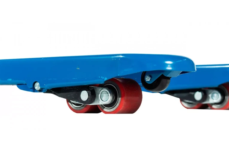 Гидравлическая тележка (рокла) AC, 2,5 т, Вилы: 1150 Х 540, PRO JACK, полиуретановые колеса купить в Ухте