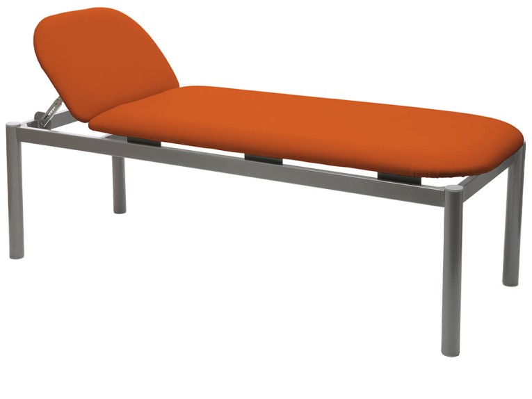 Кушетка медицинская смотровая МД КС-01 (Оранжевый) купить в Ухте