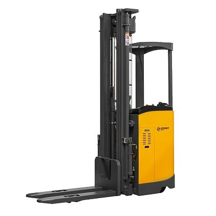 Штабелер самоходный с кабиной CDD15C (1500 кг; 6,5 м; li-ion 25,6В / 300Ач, PV, EPS) SMARTLIFT (SMART) купить в Ухте
