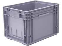 Ящик 4280 396х297х280 серый