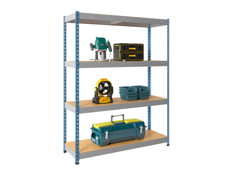 Стеллаж Практик SB 200х183х61 4 полки (фанера) купить в Ухте