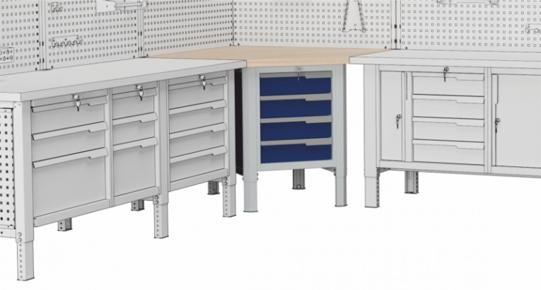 Угловой верстак CU Constructor купить в Ухте