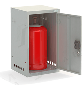 Шкаф для газовых баллонов ШГР 27-1 (27л) купить в Ухте