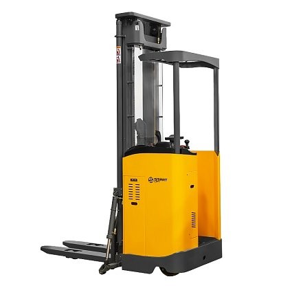 Штабелер самоходный с кабиной CDD15C (1500 кг; 6,5 м; 24В / 400Ач, PV, EPS) SMARTLIFT (SMART) купить в Ухте