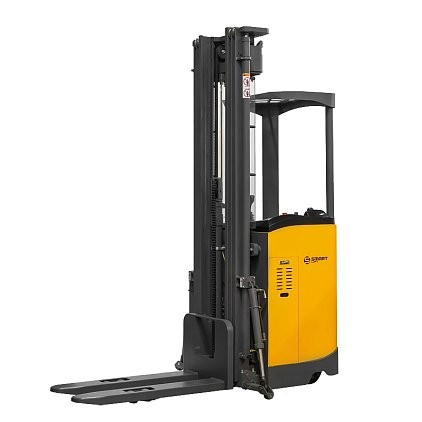 Штабелер самоходный с кабиной CDD15C (1500 кг; 6,5 м; 24В / 400Ач, PV, EPS) SMARTLIFT (SMART) купить в Ухте