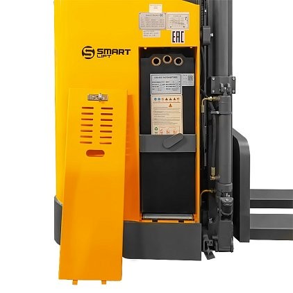 Штабелер самоходный с кабиной CDD15C (1500 кг; 6,5 м; 24В / 400Ач, PV, EPS) SMARTLIFT (SMART) купить в Ухте