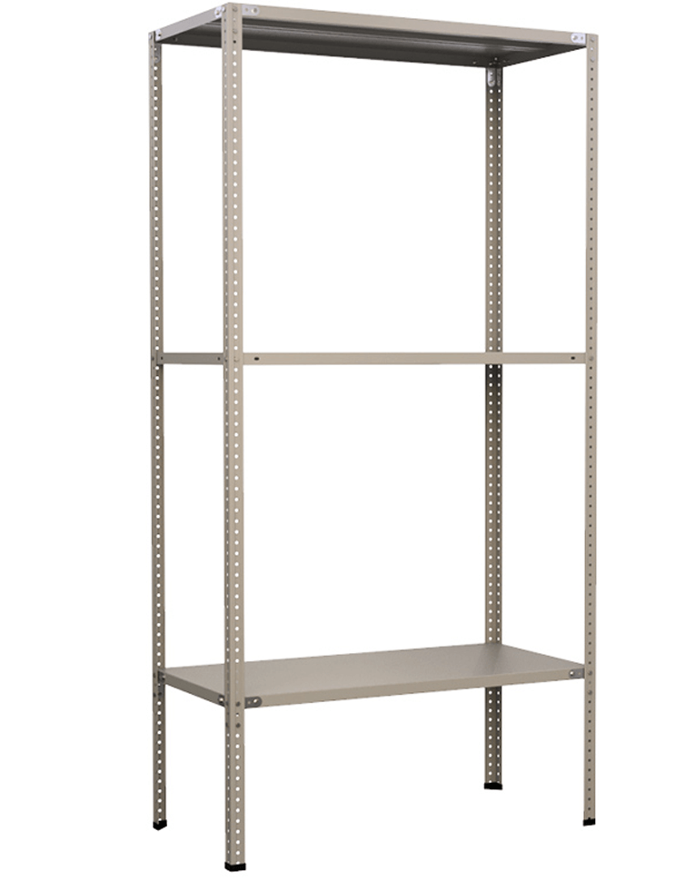 Стеллаж СТФ 2500x1200x500 3 полки купить в Ухте