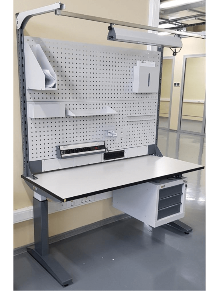 Стол монтажный ДиКом СР-100-01 Р ESD Пластик купить в Ухте