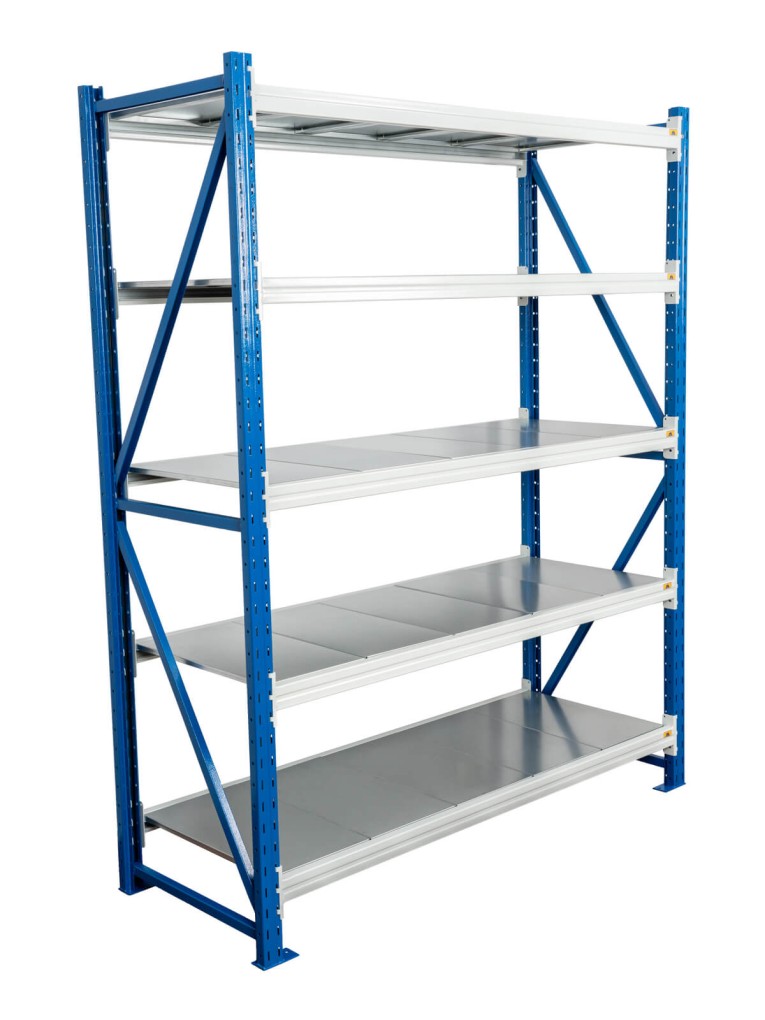 Стеллаж стационарный БиКом СТ-4 300x150x90 5 полок купить в Ухте