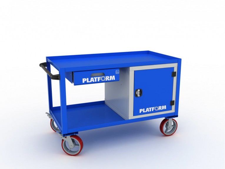 Тележка для инструментов PLATFORM 1300х700.003 купить в Ухте
