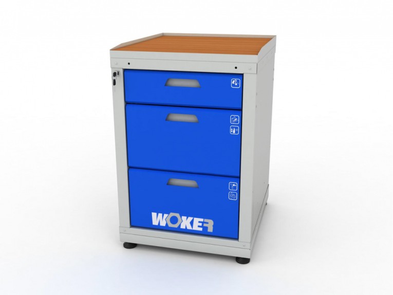 Тумба станочная WOKER PRO 03 SFR купить в Ухте