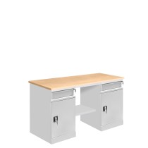 Верстак слесарный Gresson ВС-Т2Т2 ВС-1800Т2Т2