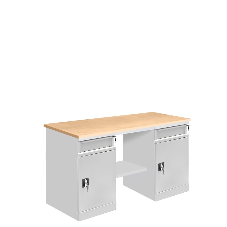 Верстак слесарный Gresson ВС-Т2Т2 ВС-1800Т2Т2 купить в Ухте