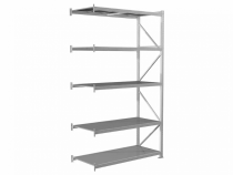 Дополнительная секция MS Profi 2000x1200x400 5 полок Дополнительная секция MS Profi 2000x1200x400 5 полок