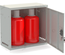 Шкаф для газовых баллонов ШГР 27-2 (27л)