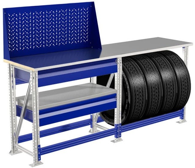 Верстак Master MT100.MF1 / MF1 / MF1.211.000 купить в Ухте