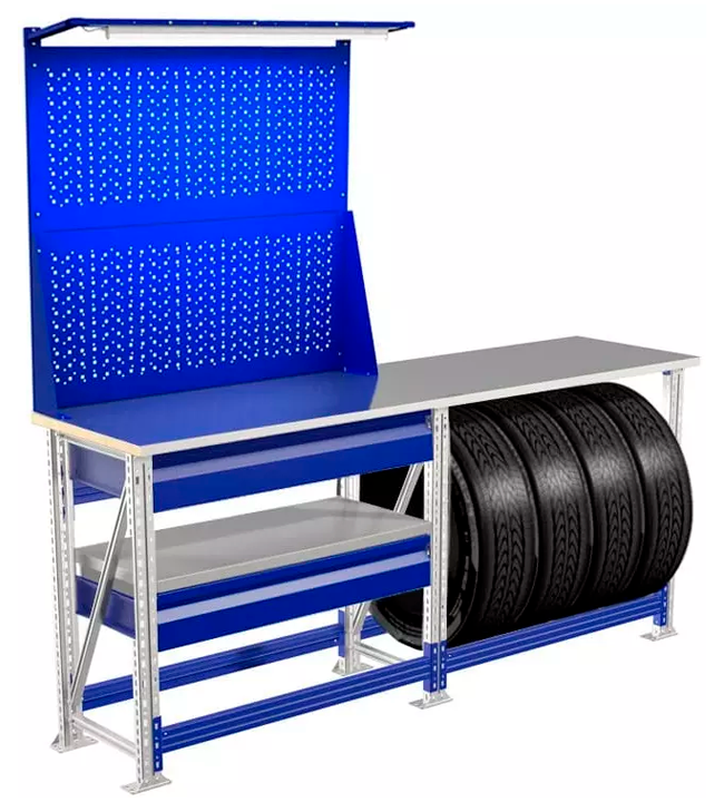 Верстак Master MT100.MF1 / MF1 / MF1.221.000.W купить в Ухте