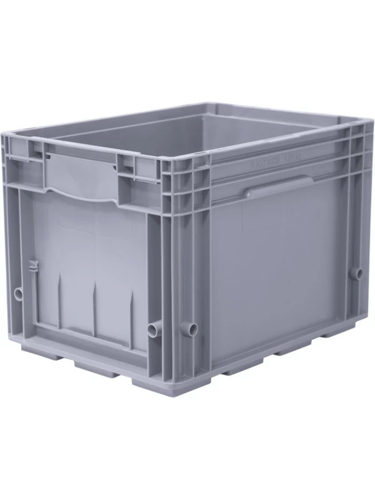 Ящик 396х297х280 4329 серый купить в Ухте Ящик 396х297х280 4329 серый купить в Ухте