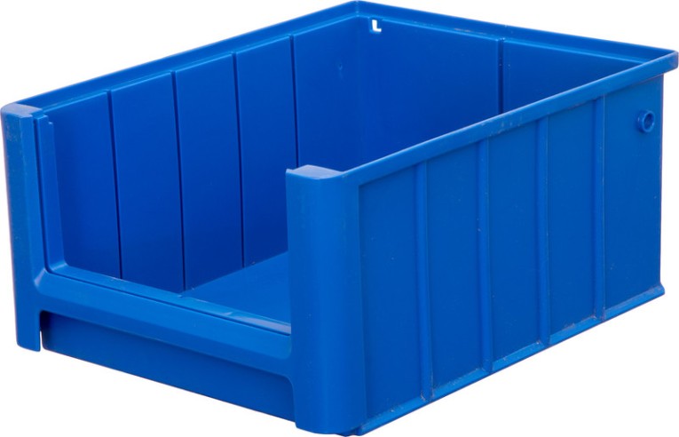 Контейнер полочный 300x234x140 синий купить в Ухте