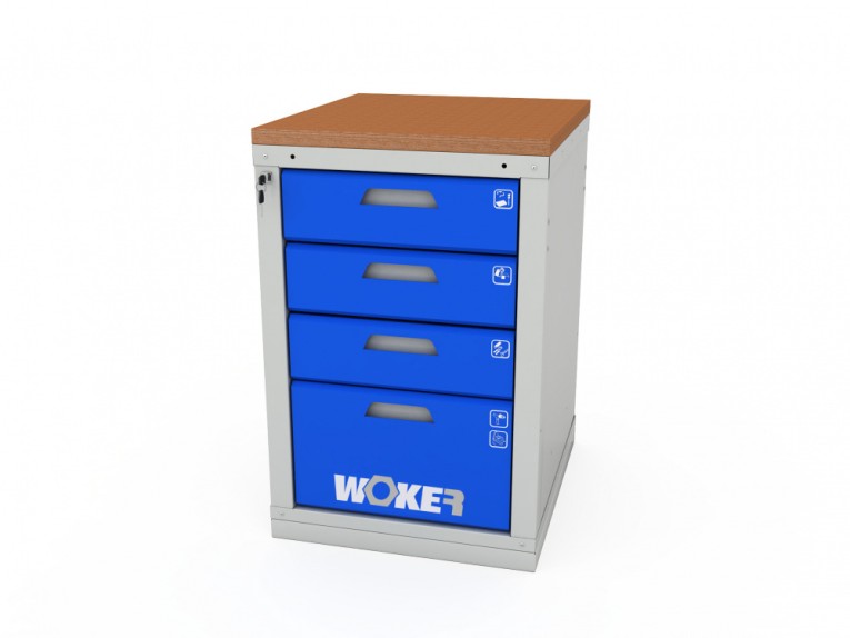 Тумба станочная WOKER PRO 04 SF купить в Ухте