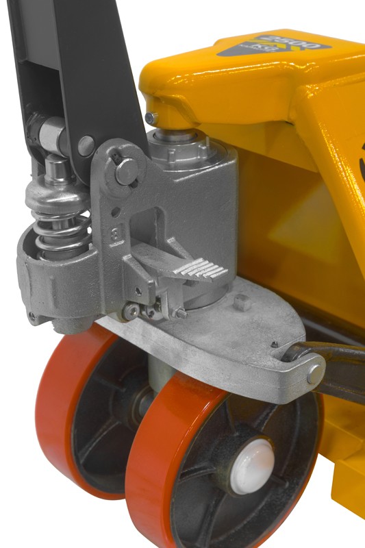 Гидравлическая тележка (рохля) SD (BF25, г/п 2500 кг, вилы 1150x550 мм, PDP) SMARTLIFT (SMART) купить в Ухте