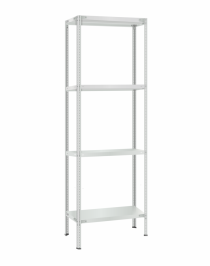 Стеллаж металлический Титан МС-500 2400х700х500 4 полки