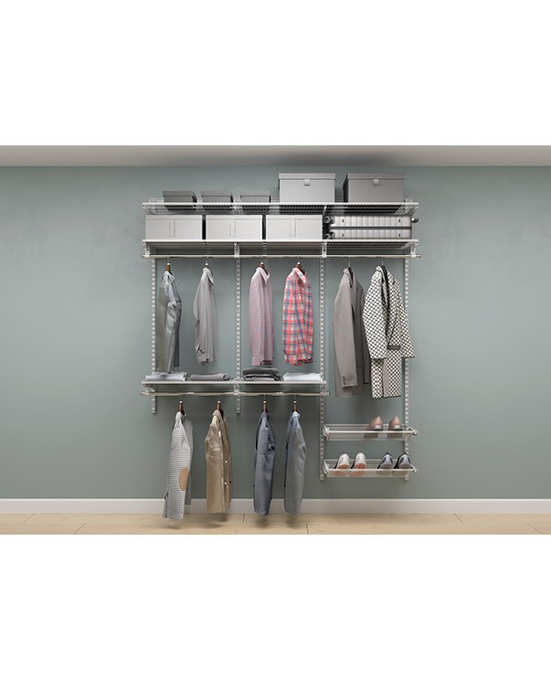 Гардеробная система Практик Home Прихожая Medium 15 купить в Ухте