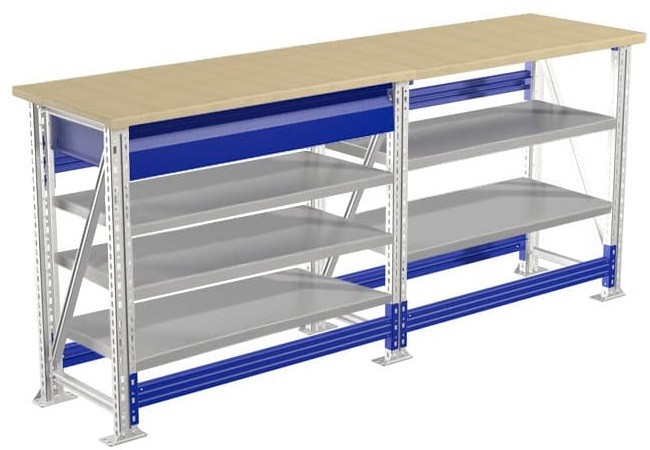 Верстак Master M100.MF1 / MF1 / MF1.103.002 купить в Ухте
