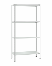 Стеллаж металлический Титан МС-500 2300х1000х600 4 полки