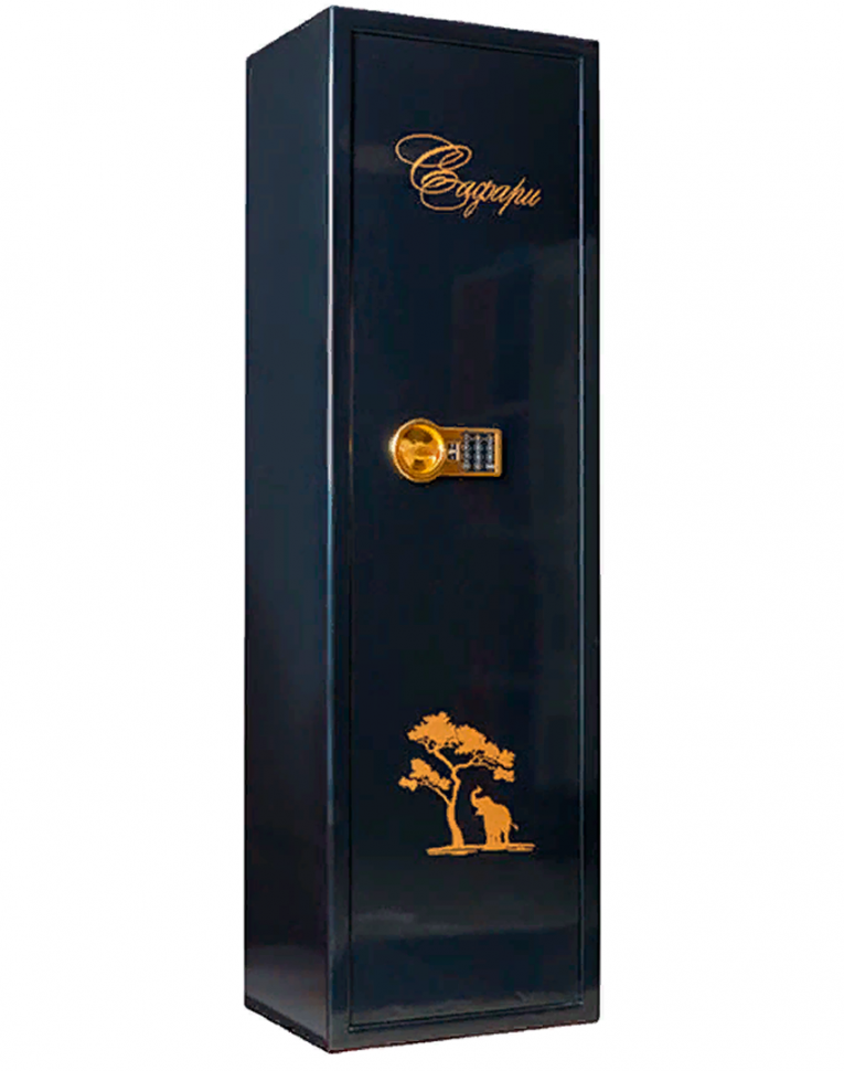 Оружейный сейф Сафари EL GOLD (черный) купить в Ухте