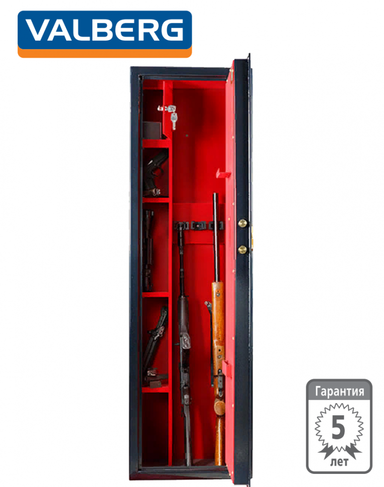 Оружейный сейф Сафари EL GOLD (черный) купить в Ухте