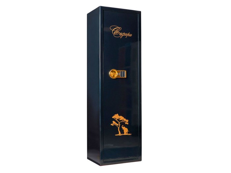Оружейный сейф Сафари EL GOLD (черный) купить в Ухте