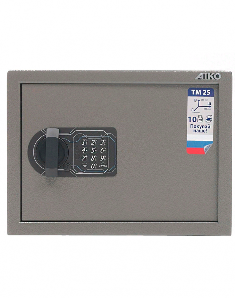Офисный сейф Aiko TM-25 EL купить в Ухте