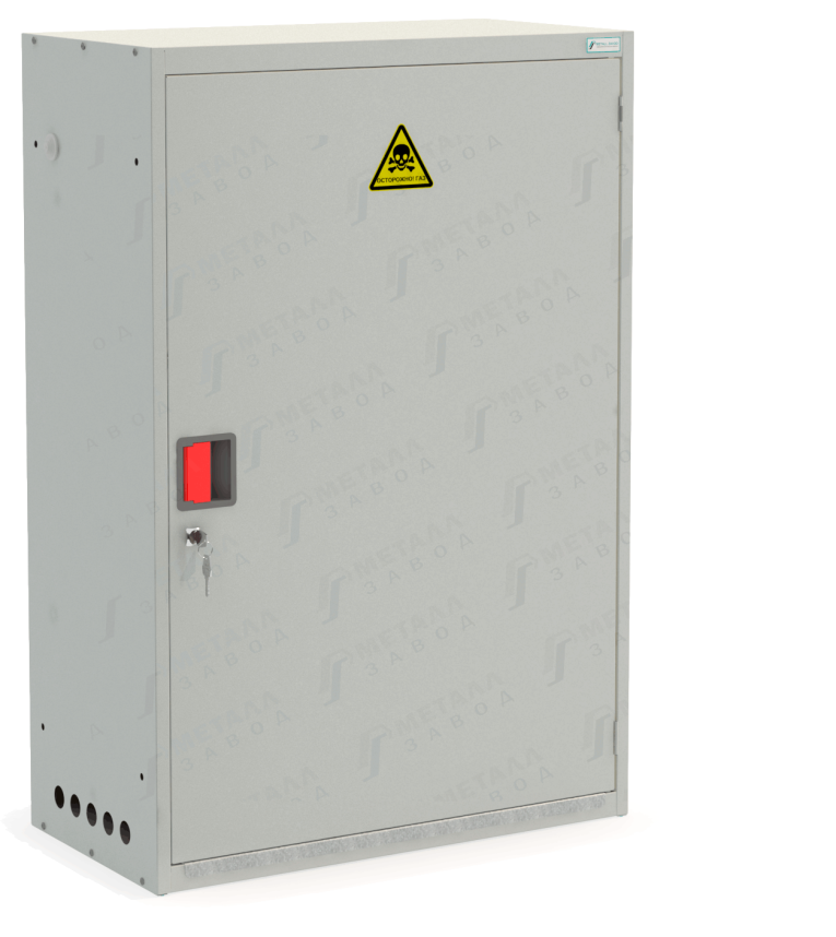 Шкаф для газовых баллонов ШГР 50-2-4 (2х50л) купить в Ухте