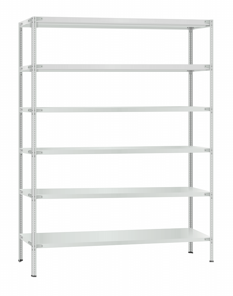 Стеллаж металлический Титан МС-900 2400x1000x400 6 полок купить в Ухте