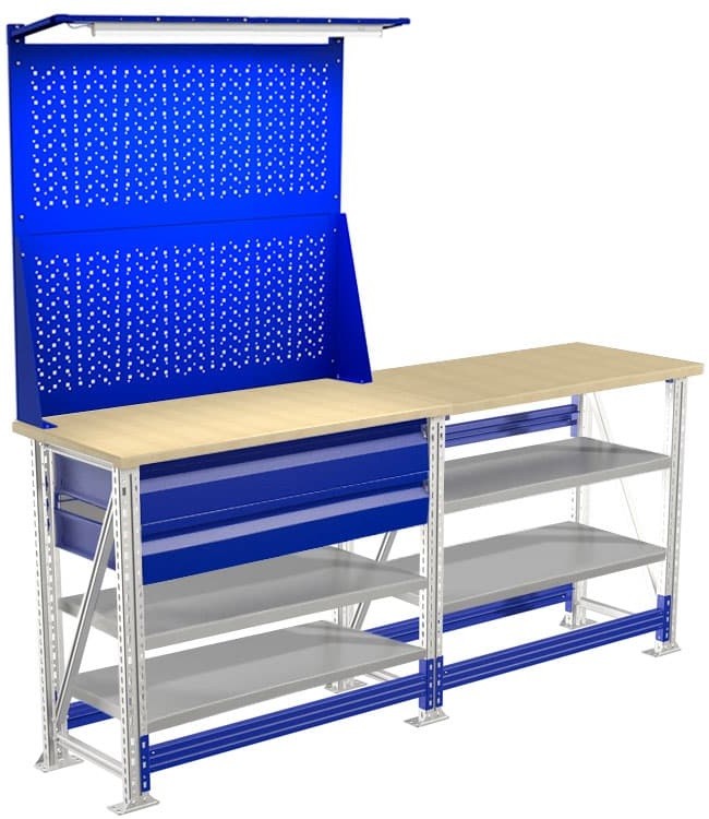 Верстак Master M100.MF1 / MF1 / MF1.222.002.W купить в Ухте